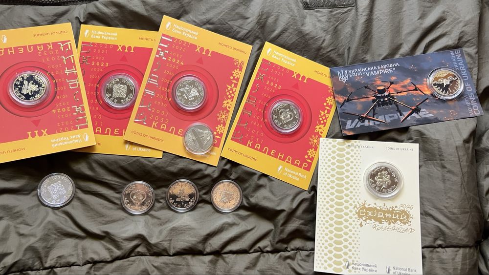 Монети НБУ , колекційні , недорого , монети від нбу