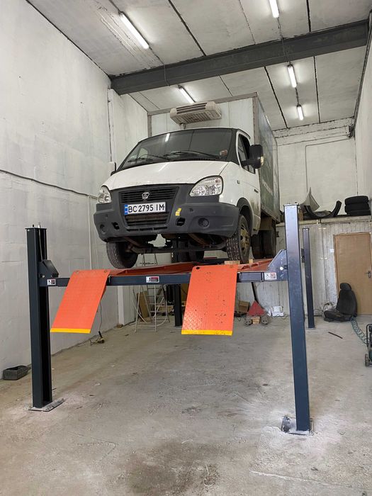 Четырехстоичный подъемник для развала. Акция!!!