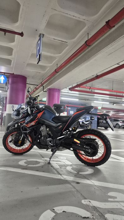 Zontes U1 125 – Estado irrepreensível – Apenas 5.500 km