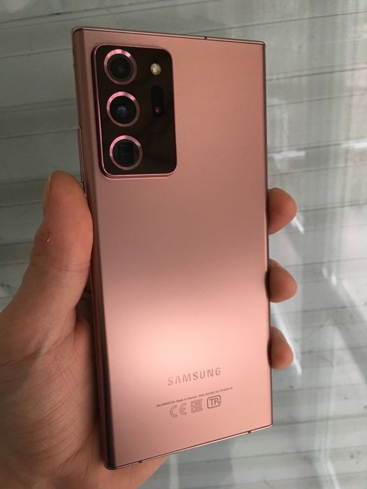 Galaxy note 20 ultra 8. 256