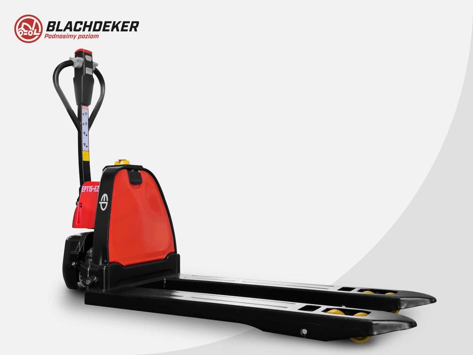 Elektryczny wózek paletowy, paleciak widłowy marki EP [Linde*] Udźwig 1500 kg
