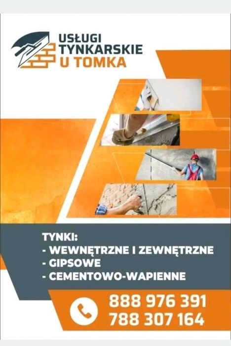 Usługi tynkarskie