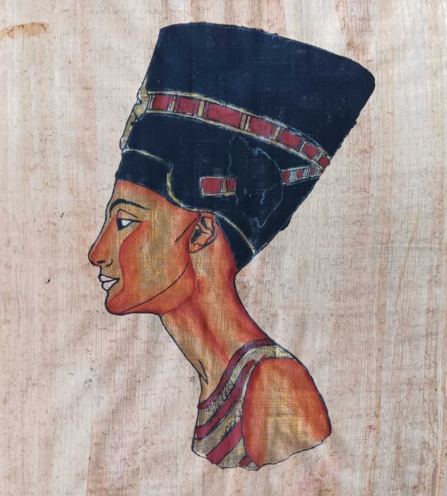 Papiro do Egipto, verdadeiro