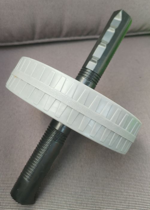 Roda de Abdominais Desmontável (Ab Wheel) – Quinta do Conde