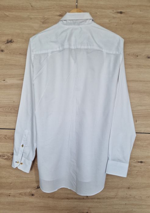 Elegancka biała koszula Next regular fit XL