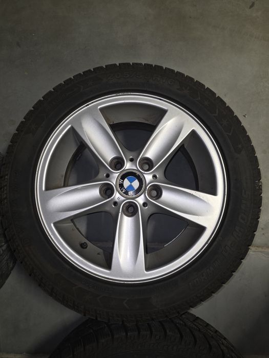 Felgi z oponami do bmw 5x120 R16