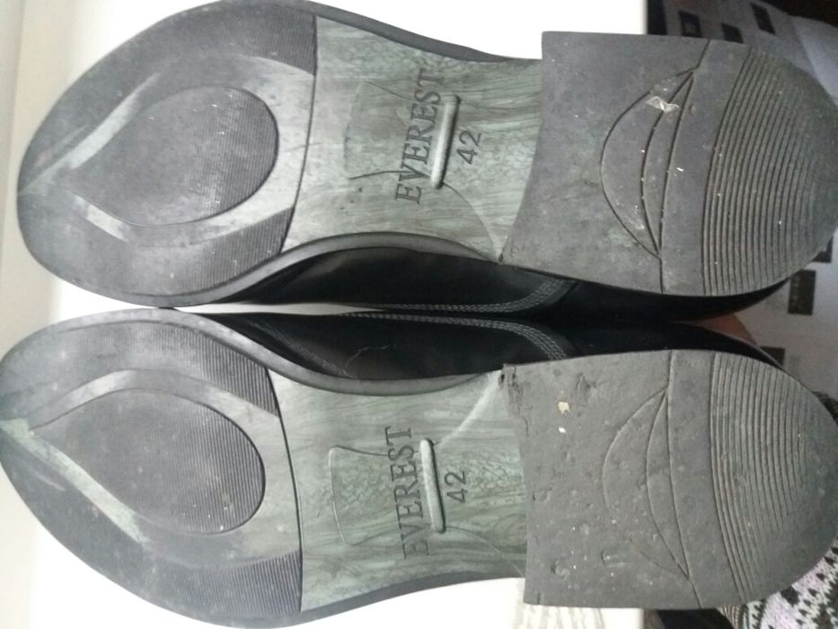 КОЖАНЫЕ туфли оксфорды, 42