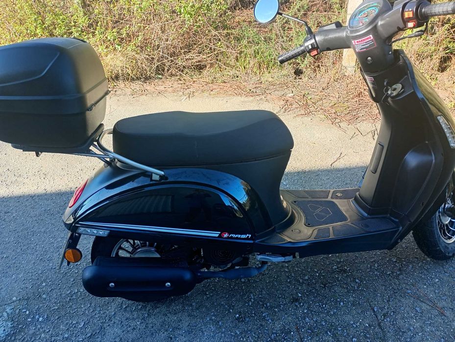 Mota mash 50cc. Com poucos km