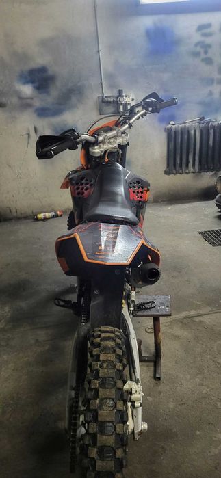KTM EXC 125, 2008r