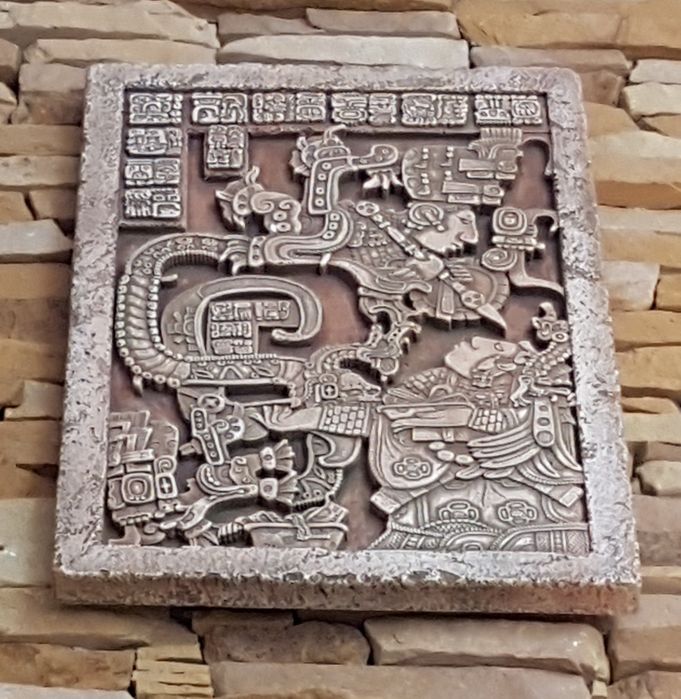 Gipsowa tablica dekor