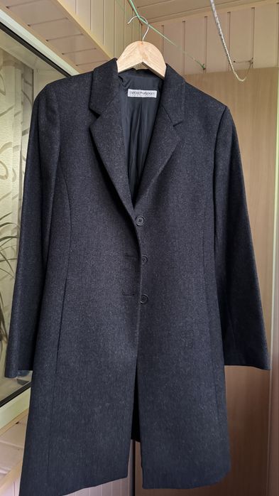 Пальто шерстяное Emporio Armani S