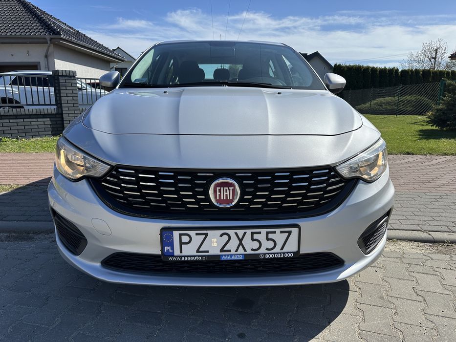 Fiat Tipo 1,3MulitJet Salon Pl bezwypadkowy City climatronic