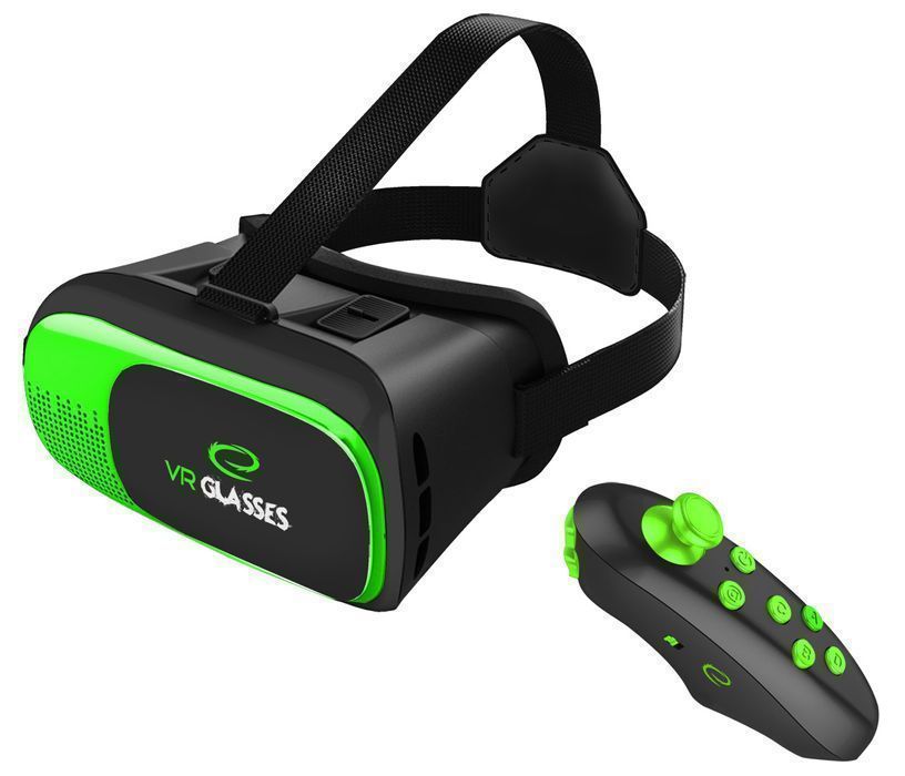 Okulary VR 3D gogle z kontrolerem BT APOCALYPSE dla smartfonów 3,5 - 6