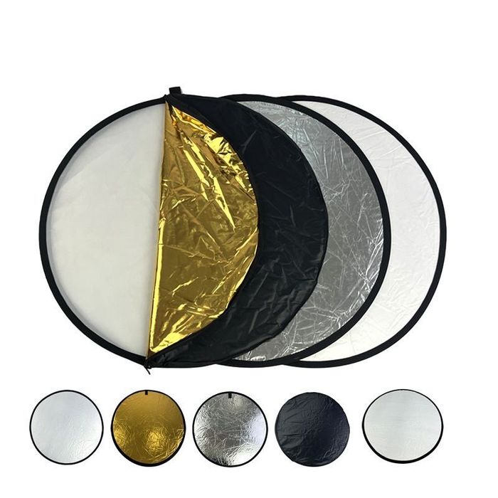 80 см 5-в-1 відбивач світла для фото та відеозйомки рефлектор
