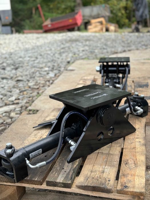 Zawias hydrauliczny do wspawania do koparki 3,6-5,5t