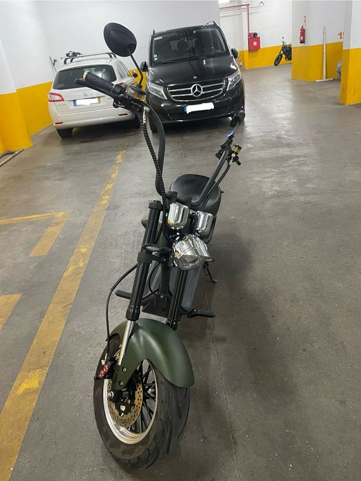 Mota eléctrica MANGOSTEEN 2000W + extras