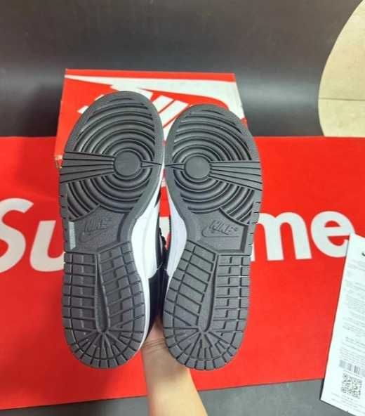 nike dunk biack low whute panda 39