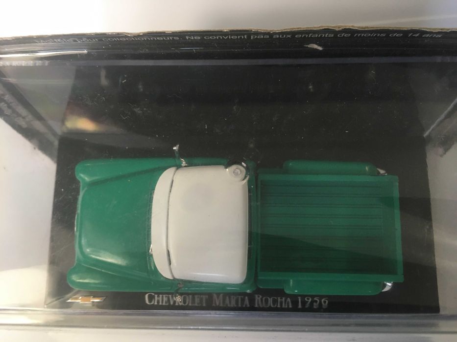 Chevrolet 3100  Marta Rocha Pick-up 1956 -  Altaya - esc.1/43