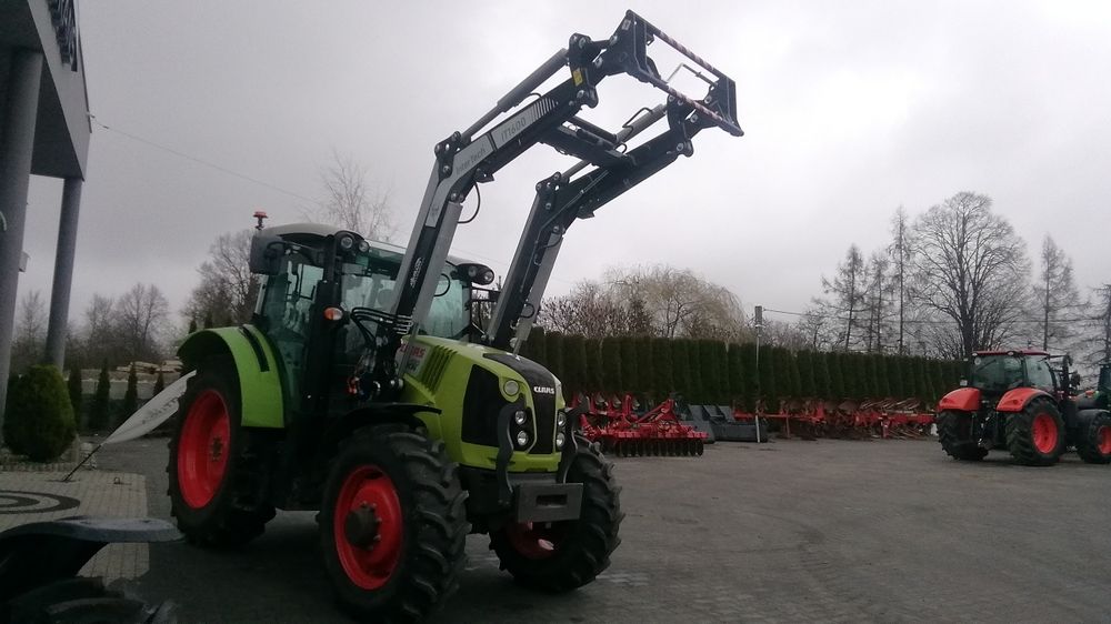 Ładowacz czołowy TUR INTER-TECH, udźwig 1600 kg, 3 sekcje, joystick