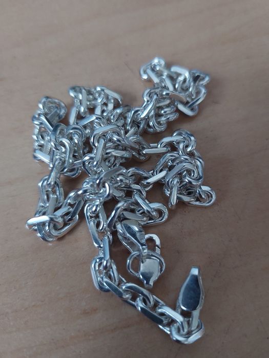 Цепочка серебряная, 925°,(плетение-Якорное).,