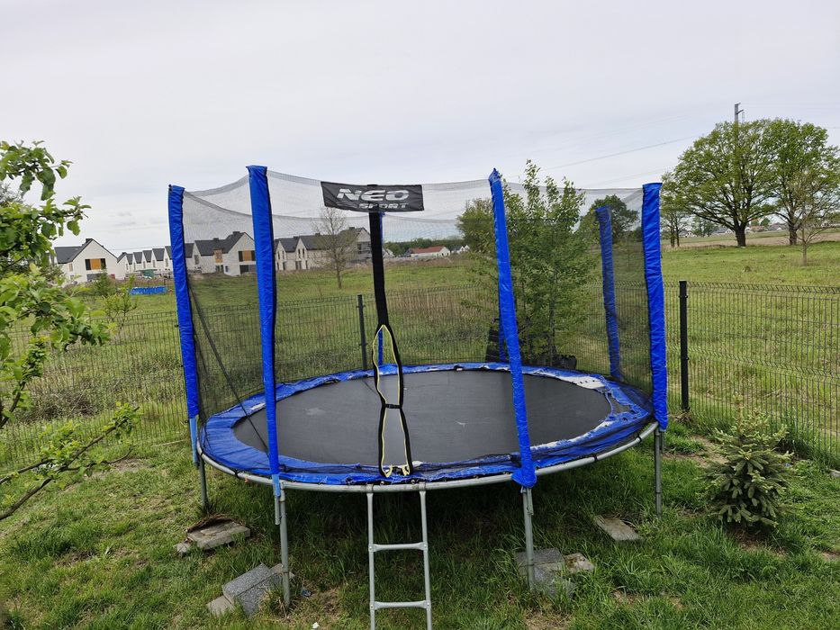 Trampolina 12ft 374cm