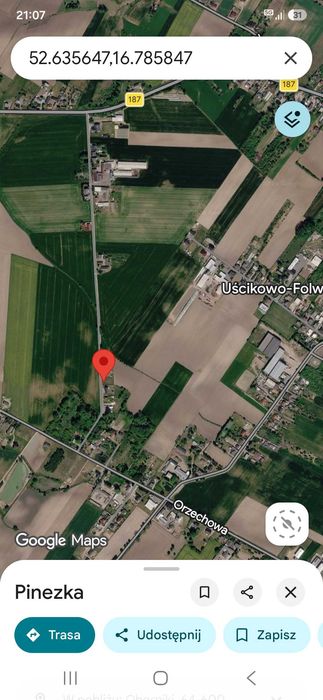 Działka budowlana - bez pośredników - 873 m2