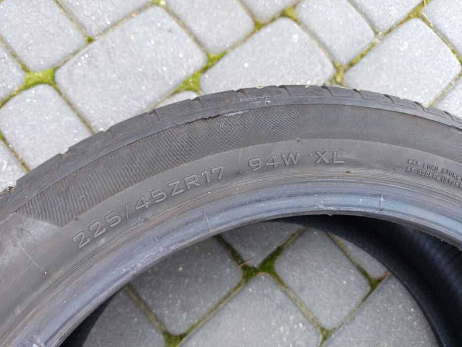 OPONA HAIDA 225/45/17 6.02 MM LATO 1 Sztuka