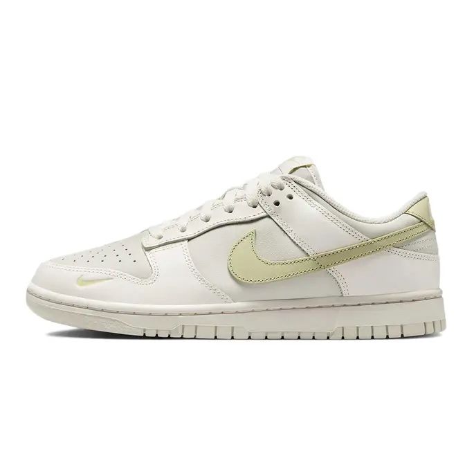 Кросівки Nike Dunk Low Phantom Olive Aura IB3484-001