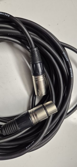 Przewody kable sygnałowe 2 x XLR  10 m