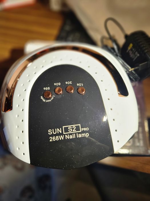 Catalizadores de Unhas e Broca 35000W