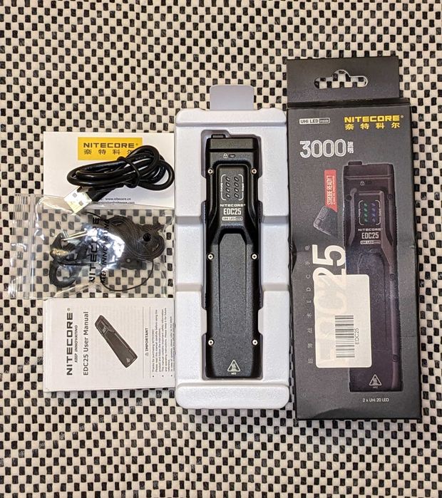 Фонарик Nitecore EDC25