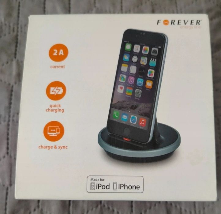 Stacja dokująca PDS-01 do iPoda i iPhone Forever