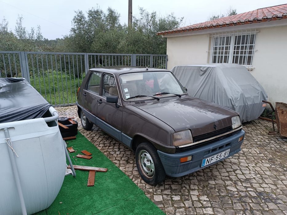 Renault 5 Gtl 1982