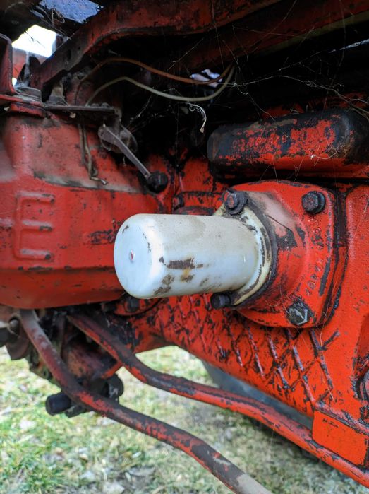 Ciagnik WŁADIMIREC T 25 czesci podzespoły na części