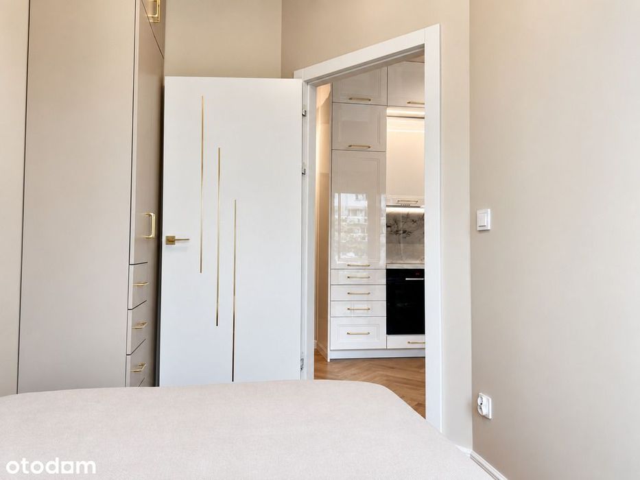 Luksusowy apartament | 2 pokoje | al. Solidarności