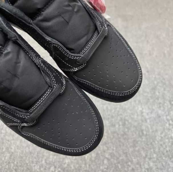 Buty Trampk Jordan 1 Retro Low OG SP Travis Scott Black Phantom R.45