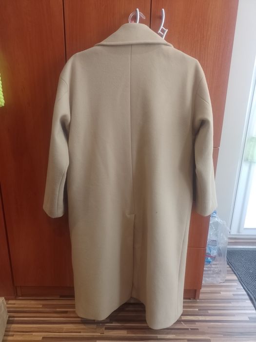 Płaszcz wełniany wiosna, jesień