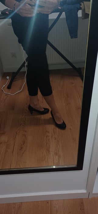 Buty na obcasie zalewski roz 35/36