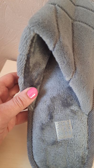 Теплі чоловічі капці!