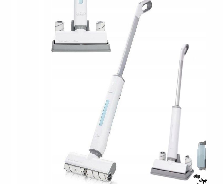 Mop obrotowy rolkowy akumulatorowy