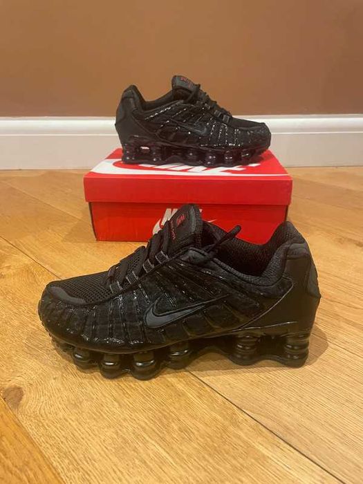 Nike Shox TL Black Rozmiar. 37.5