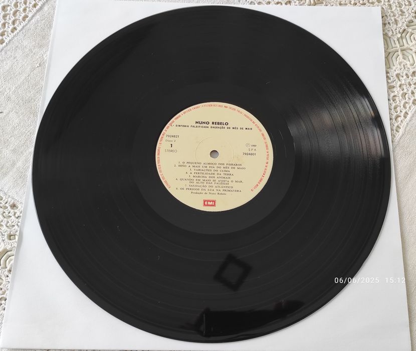Nuno Rebelo - Sagração Do Mês de Maio 2 LP