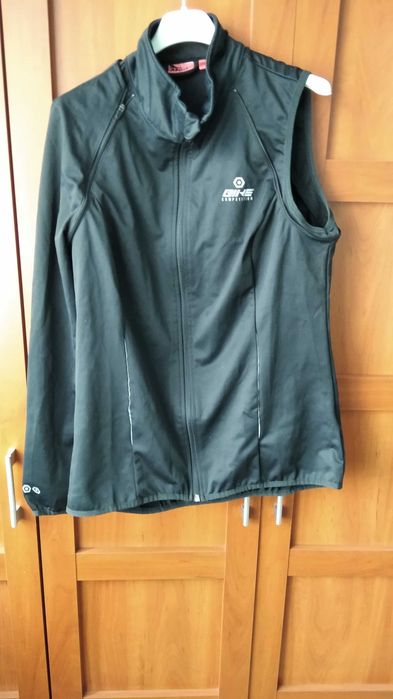 Softshell bluza kurtka czarna