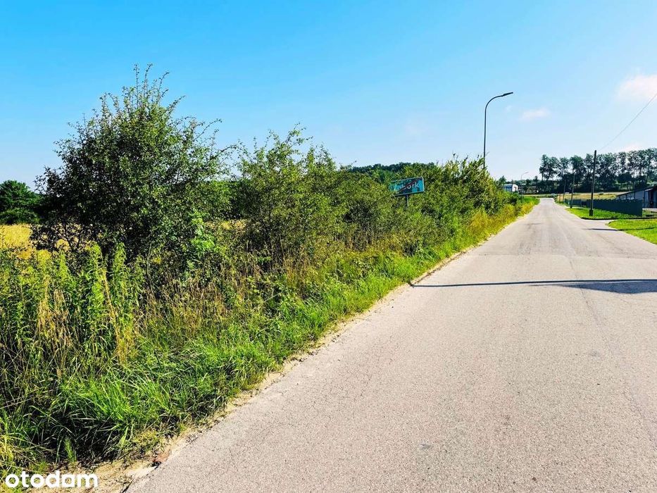 Atrakcyjna działka budowlana położona w Lęborku, 1381 m2
