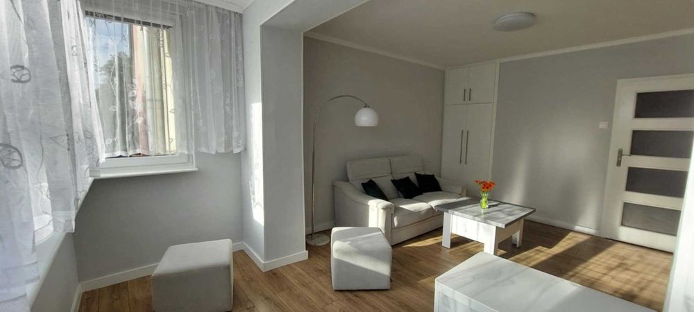 3 pokoje, kuchnia, łazienka. Apartament 60m2 na doby. Gdańsk Centrum