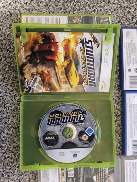 Conjunto de 6 jogos PlayStation 2/3/Xbox 360