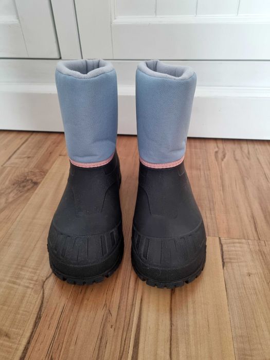 Nowe, ciepłe śniegowce / kalosze zimowe Decathlon, rozm. 35/36