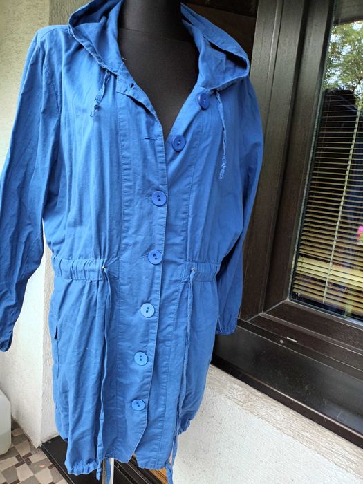 Kurtka parka lekka na lato 42 44