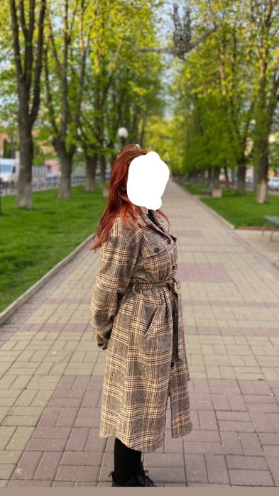 Пальто-рубашка