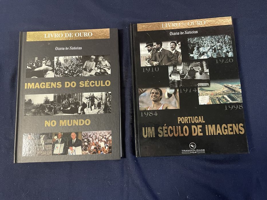Vendo 2 livros de colecionador